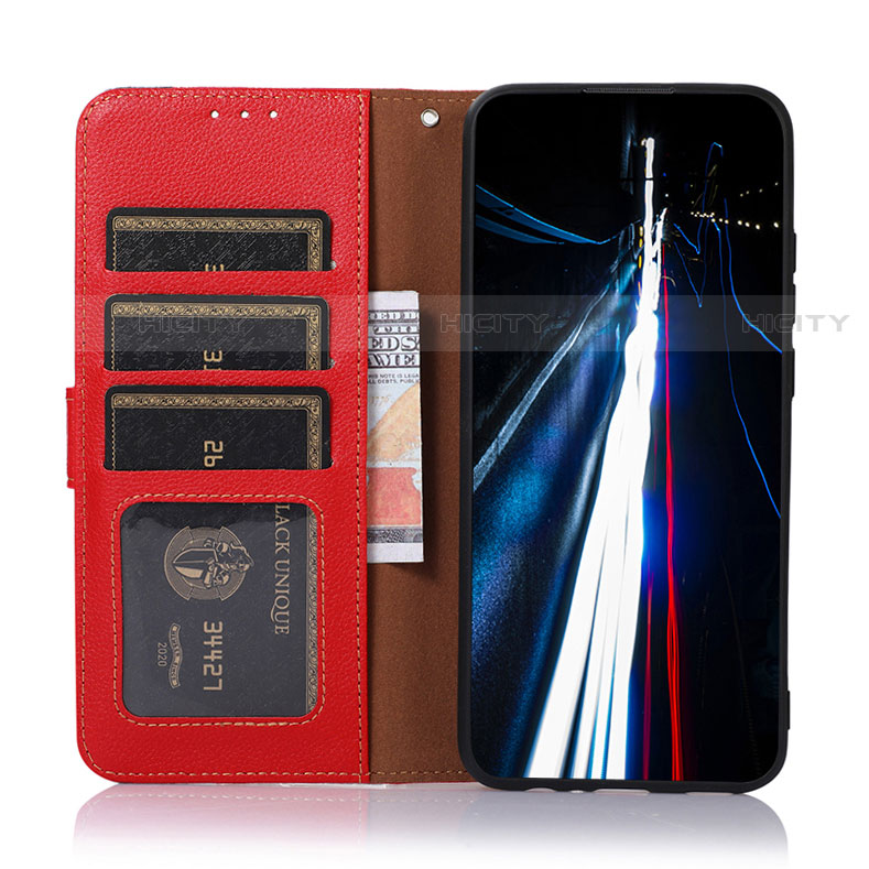 Custodia Portafoglio In Pelle Cover con Supporto A11D per Samsung Galaxy S21 FE 5G