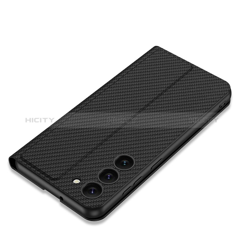 Custodia Portafoglio In Pelle Cover con Supporto AC1 per Samsung Galaxy S21 Plus 5G