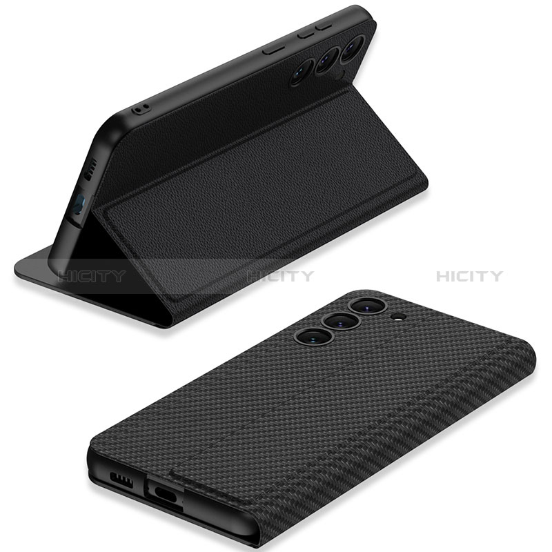 Custodia Portafoglio In Pelle Cover con Supporto AC1 per Samsung Galaxy S22 5G