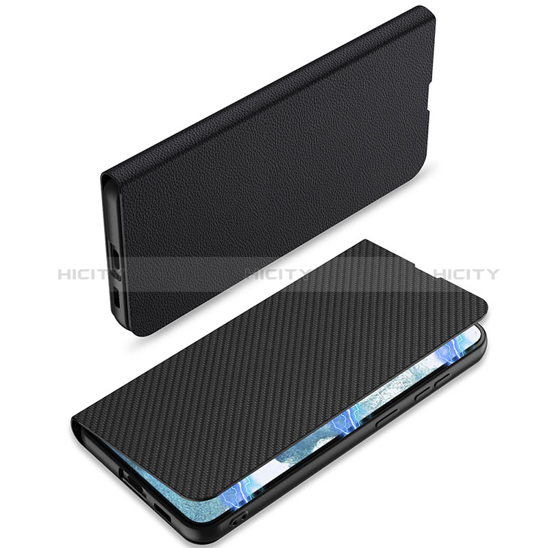 Custodia Portafoglio In Pelle Cover con Supporto AC1 per Samsung Galaxy S23 Plus 5G