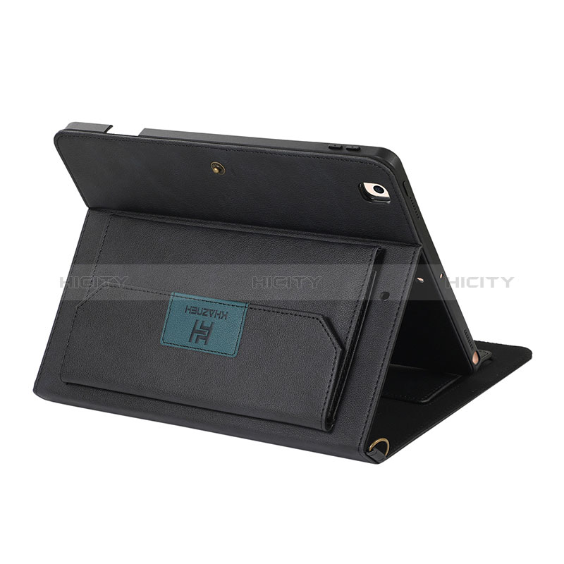 Custodia Portafoglio In Pelle Cover con Supporto AD1 per Apple iPad Air