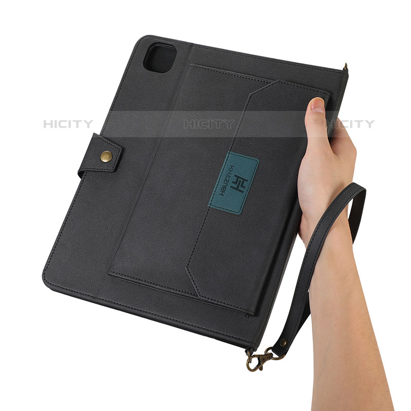 Custodia Portafoglio In Pelle Cover con Supporto AD1 per Apple iPad Pro 11 (2020)