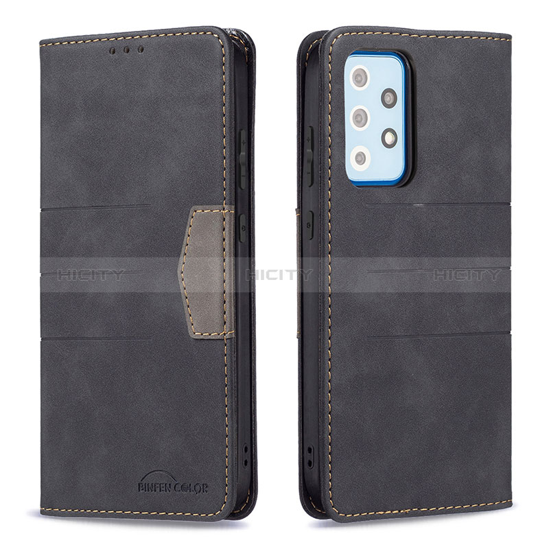 Custodia Portafoglio In Pelle Cover con Supporto B01F per Samsung Galaxy A52s 5G