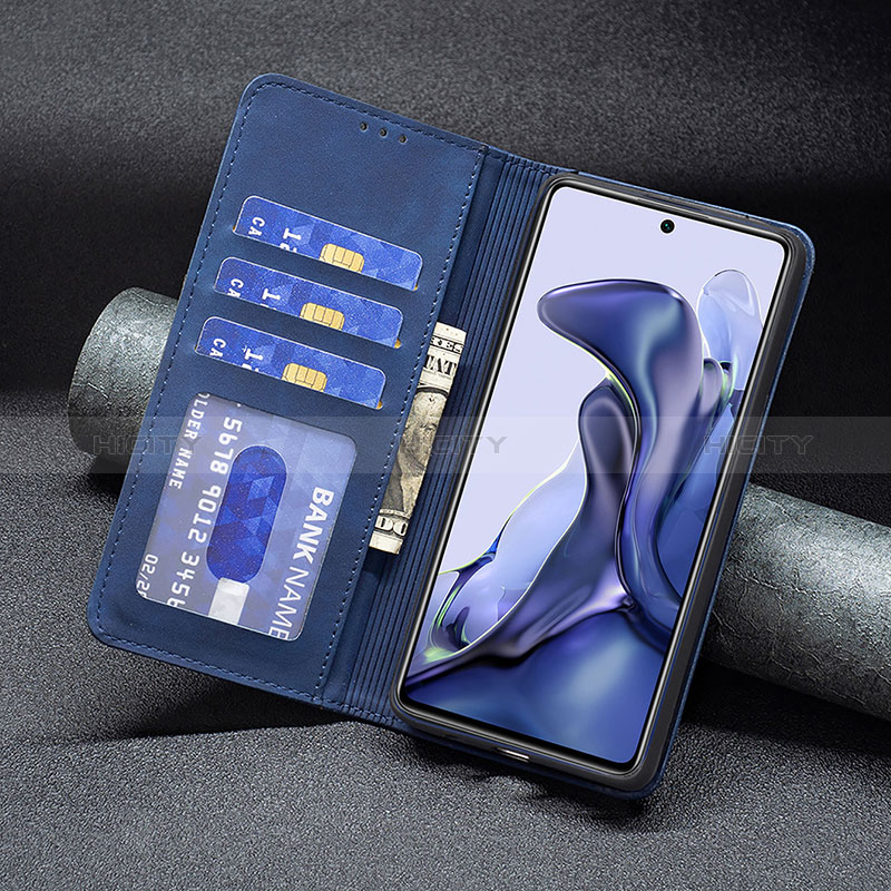 Custodia Portafoglio In Pelle Cover con Supporto B01F per Xiaomi Mi 11T 5G
