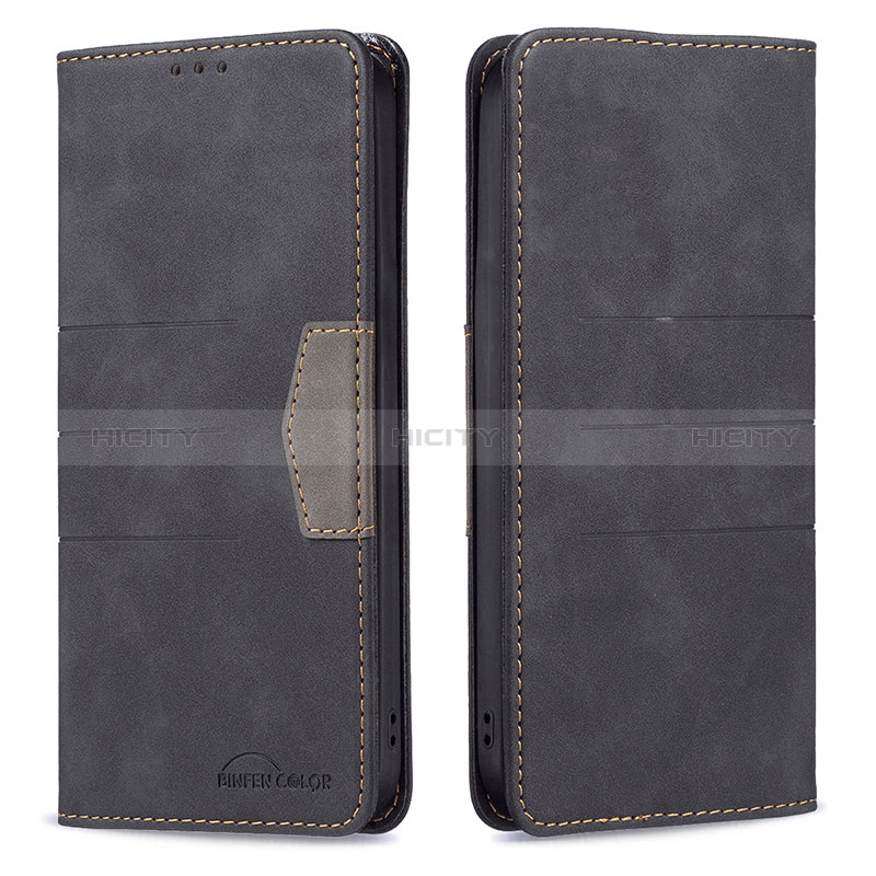 Custodia Portafoglio In Pelle Cover con Supporto B01F per Xiaomi Poco F3 5G