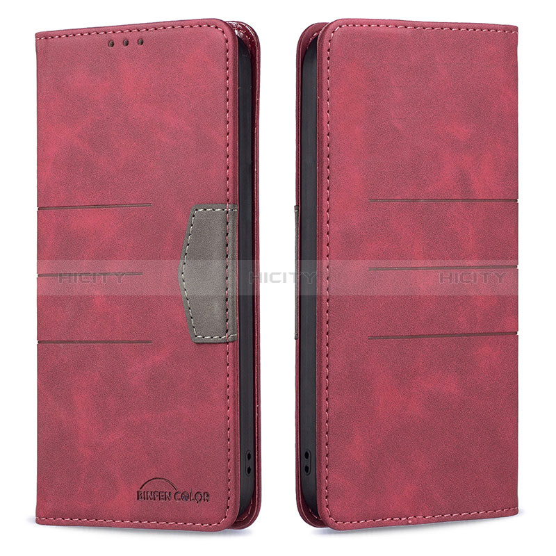 Custodia Portafoglio In Pelle Cover con Supporto B01F per Xiaomi Redmi K40 5G