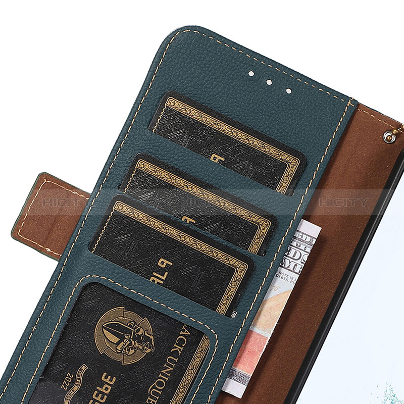 Custodia Portafoglio In Pelle Cover con Supporto B01H per Huawei Honor 80 SE 5G