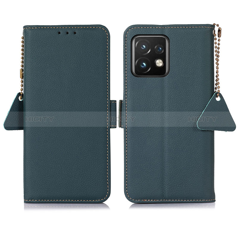Custodia Portafoglio In Pelle Cover con Supporto B01H per Motorola Moto Edge 40 Pro 5G