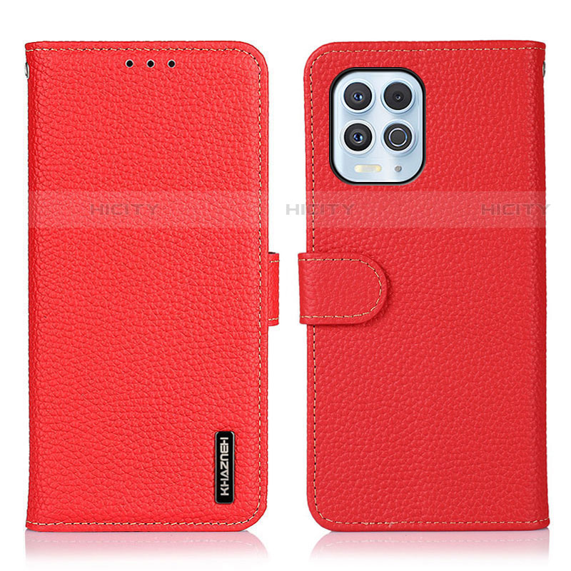 Custodia Portafoglio In Pelle Cover con Supporto B01H per Motorola Moto Edge S 5G