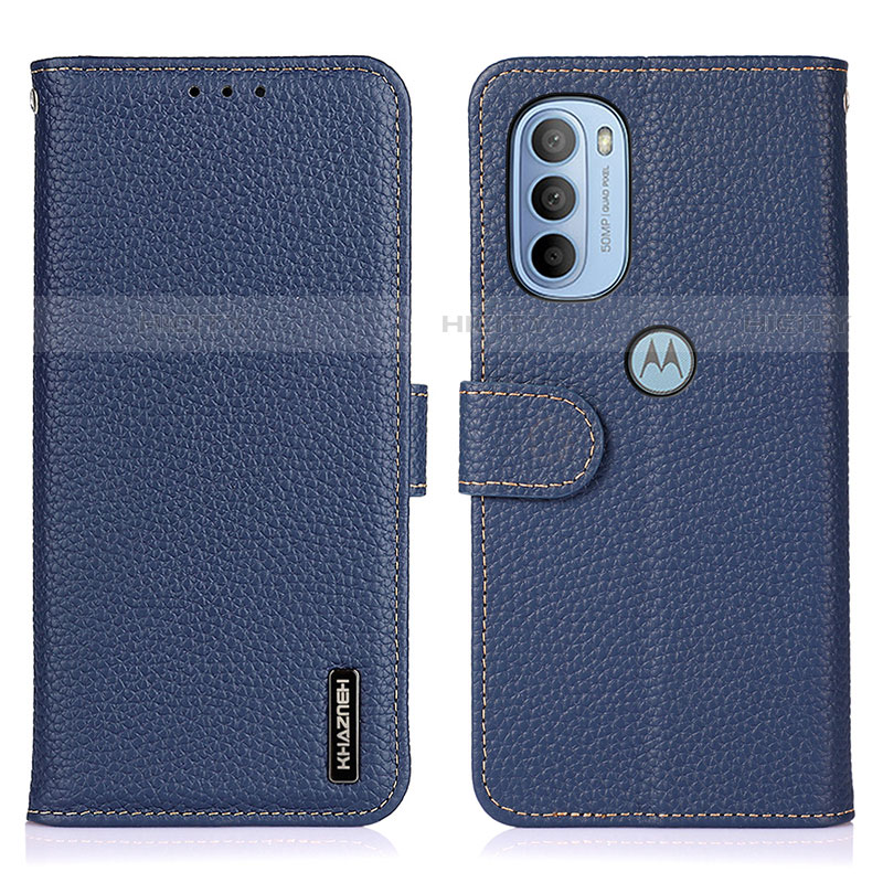Custodia Portafoglio In Pelle Cover con Supporto B01H per Motorola Moto G41