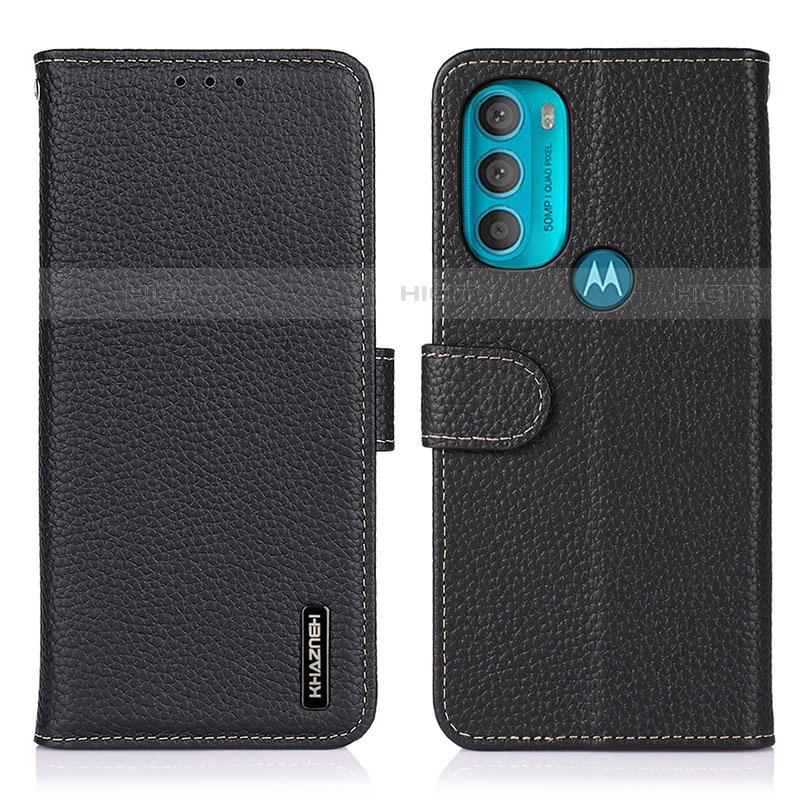Custodia Portafoglio In Pelle Cover con Supporto B01H per Motorola Moto G71 5G