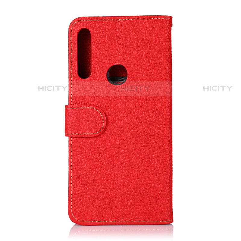 Custodia Portafoglio In Pelle Cover con Supporto B01H per Motorola Moto One Fusion Plus