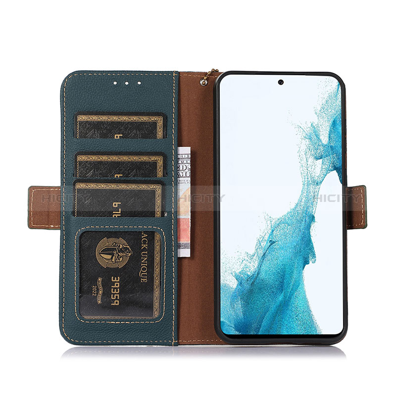Custodia Portafoglio In Pelle Cover con Supporto B01H per OnePlus 11R 5G