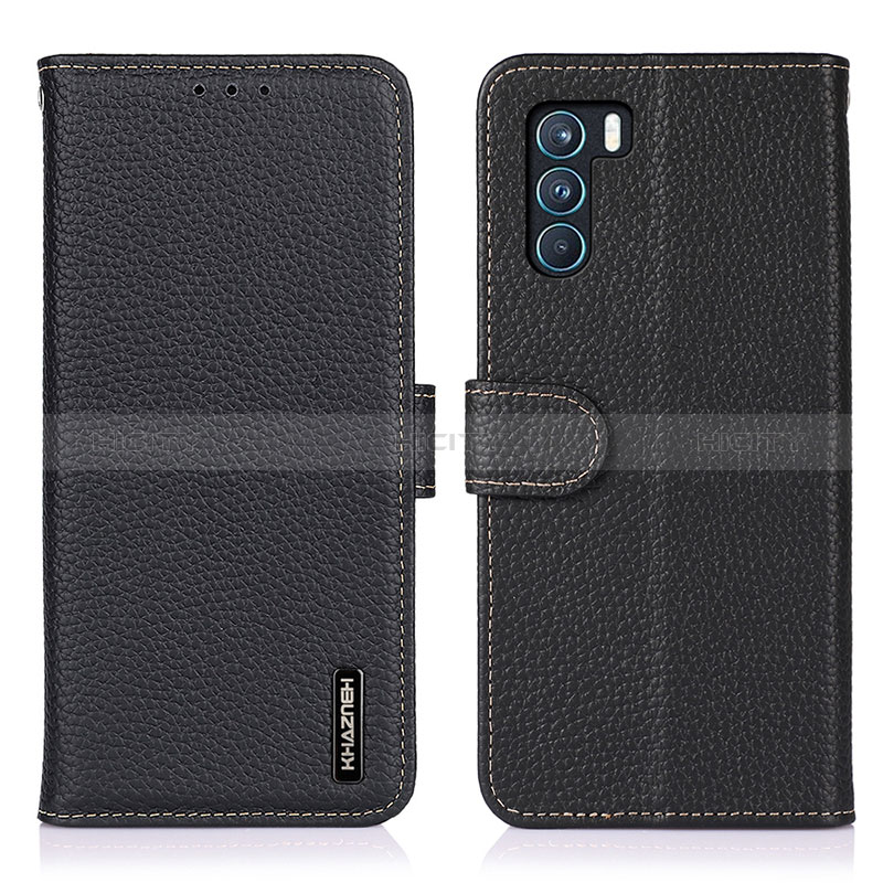 Custodia Portafoglio In Pelle Cover con Supporto B01H per Oppo K9 Pro 5G