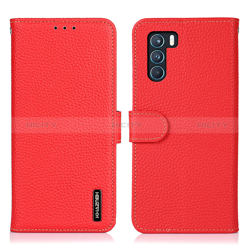 Custodia Portafoglio In Pelle Cover con Supporto B01H per Oppo K9 Pro 5G