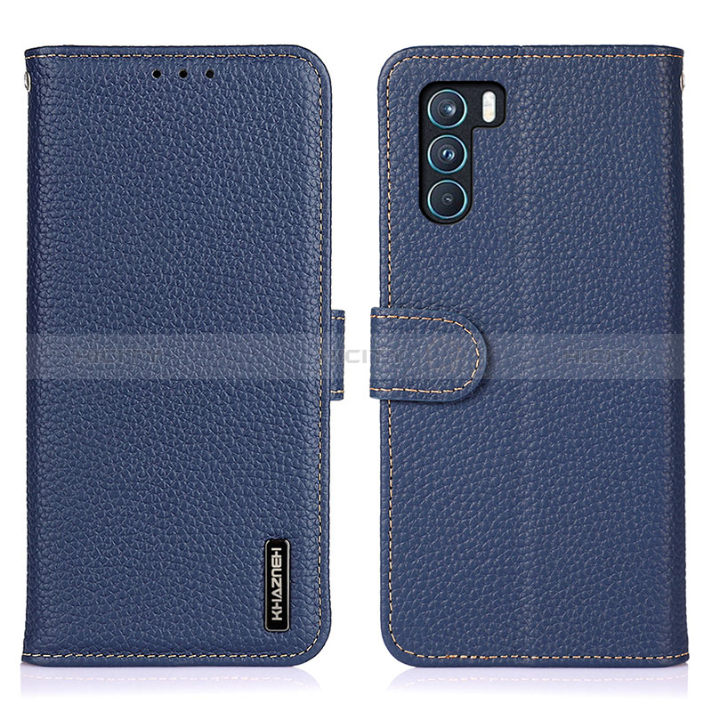 Custodia Portafoglio In Pelle Cover con Supporto B01H per Oppo K9 Pro 5G