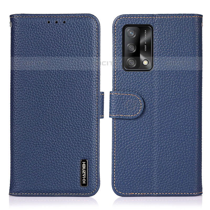 Custodia Portafoglio In Pelle Cover con Supporto B01H per Oppo Reno6 Lite