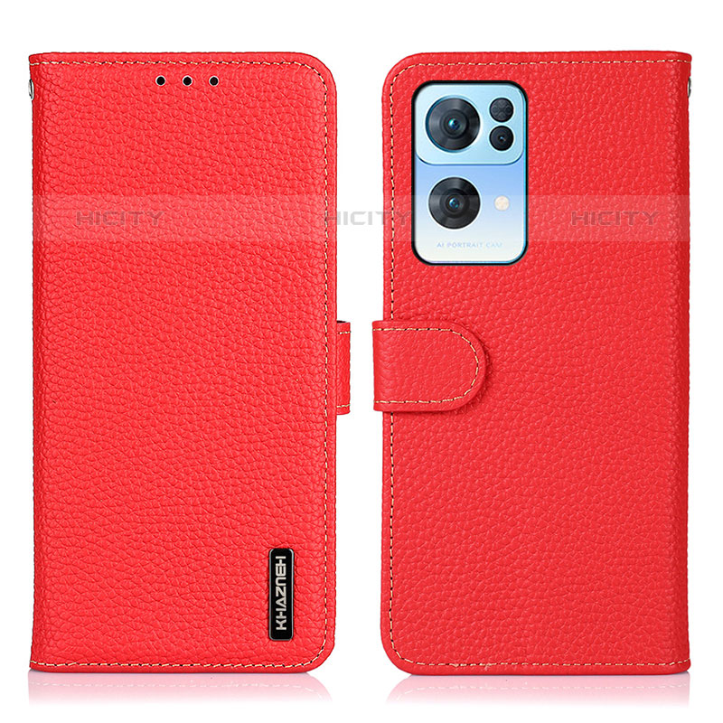 Custodia Portafoglio In Pelle Cover con Supporto B01H per Oppo Reno7 Pro 5G