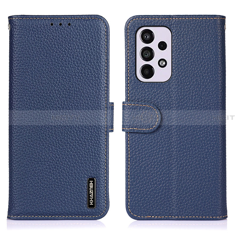 Custodia Portafoglio In Pelle Cover con Supporto B01H per Samsung Galaxy A33 5G