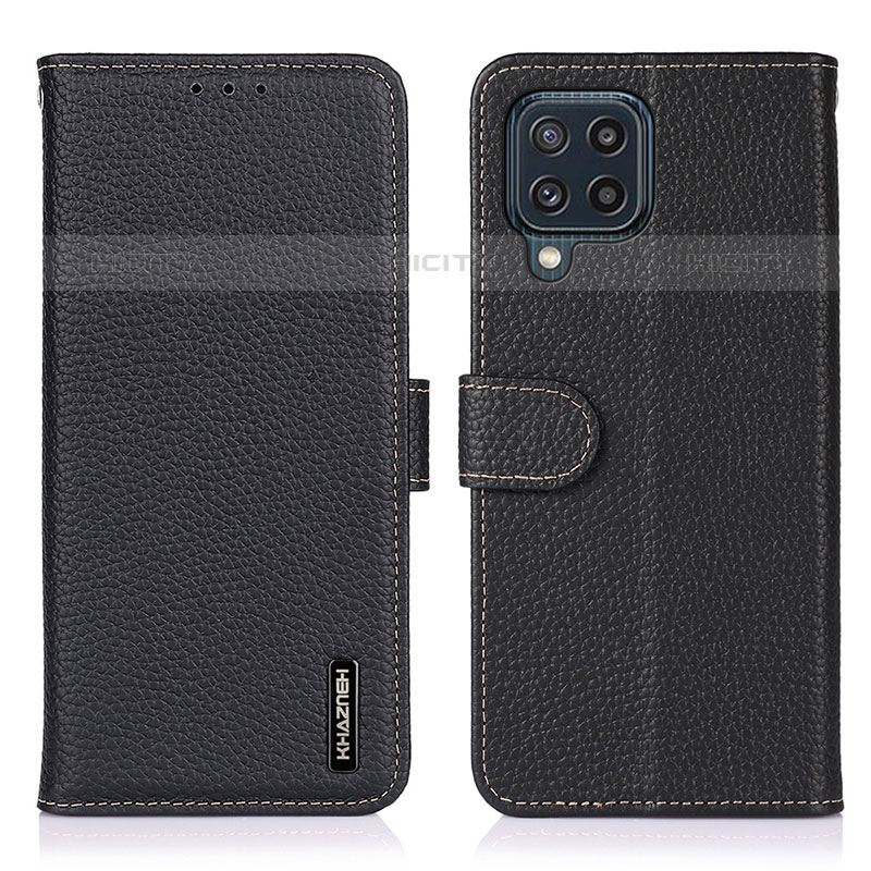 Custodia Portafoglio In Pelle Cover con Supporto B01H per Samsung Galaxy M32 4G