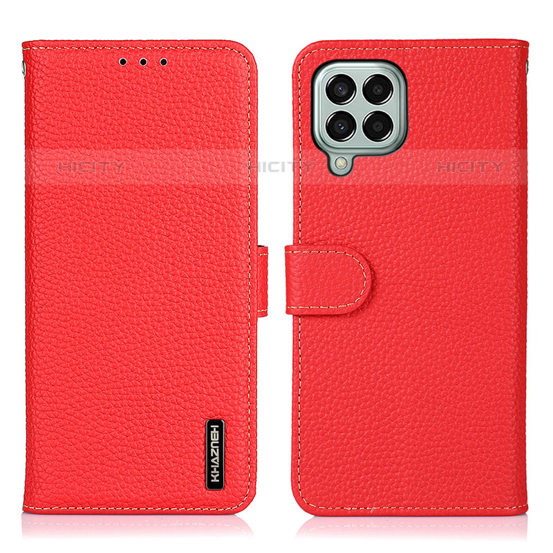 Custodia Portafoglio In Pelle Cover con Supporto B01H per Samsung Galaxy M33 5G