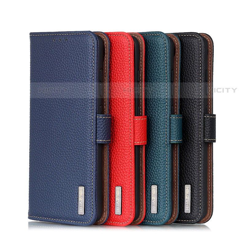 Custodia Portafoglio In Pelle Cover con Supporto B01H per Samsung Galaxy S22 Plus 5G