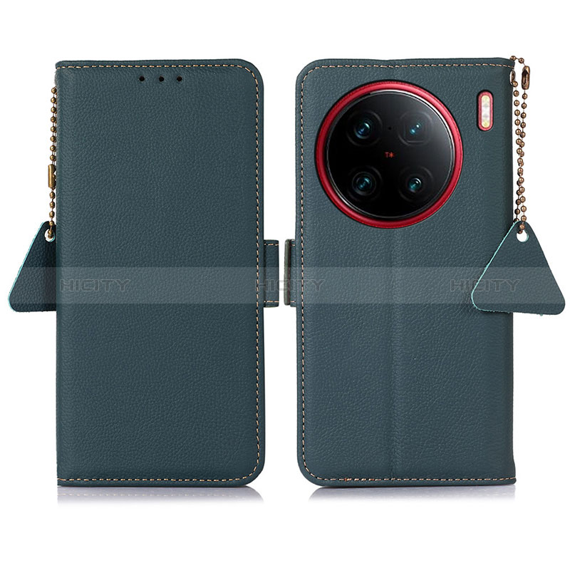 Custodia Portafoglio In Pelle Cover con Supporto B01H per Vivo X90 Pro 5G