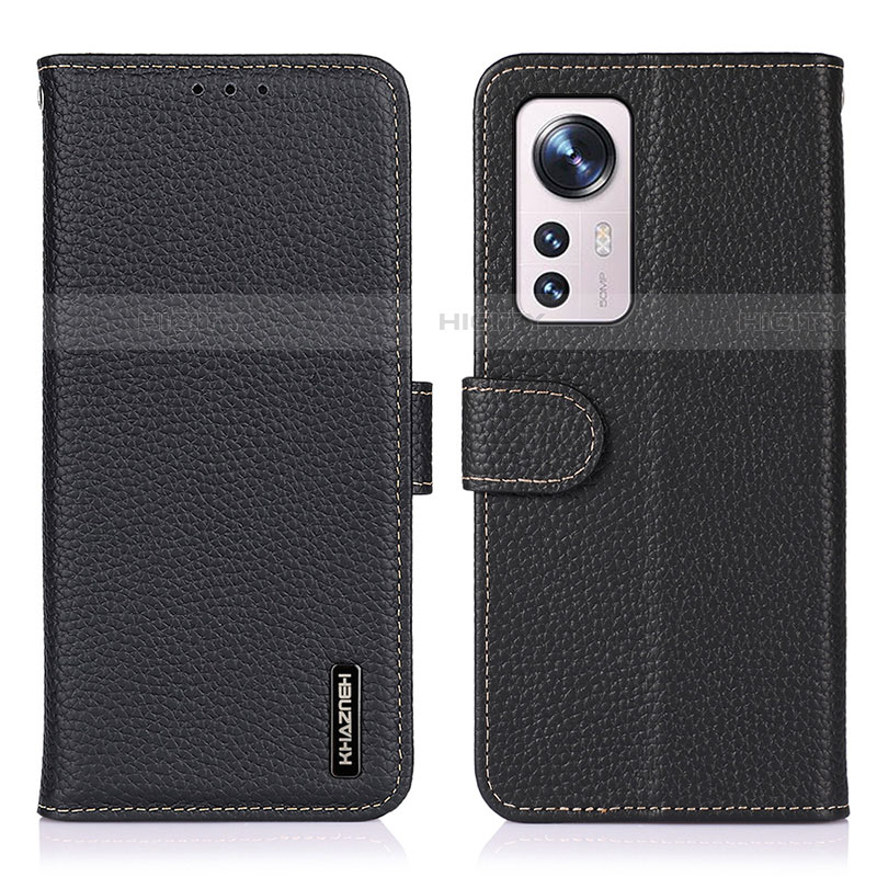 Custodia Portafoglio In Pelle Cover con Supporto B01H per Xiaomi Mi 12S Pro 5G