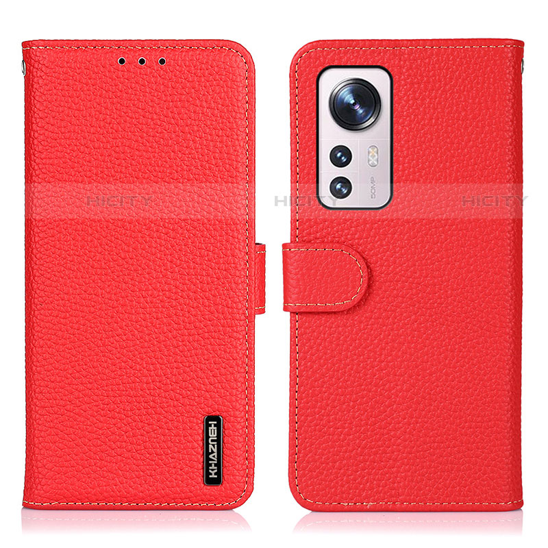 Custodia Portafoglio In Pelle Cover con Supporto B01H per Xiaomi Mi 12S Pro 5G