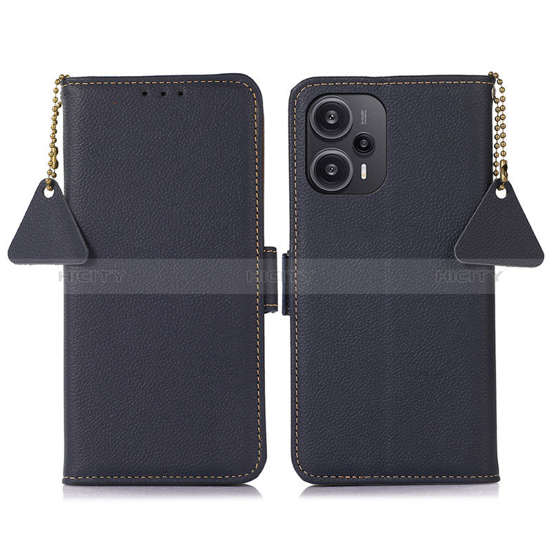 Custodia Portafoglio In Pelle Cover con Supporto B01H per Xiaomi Poco F5 5G