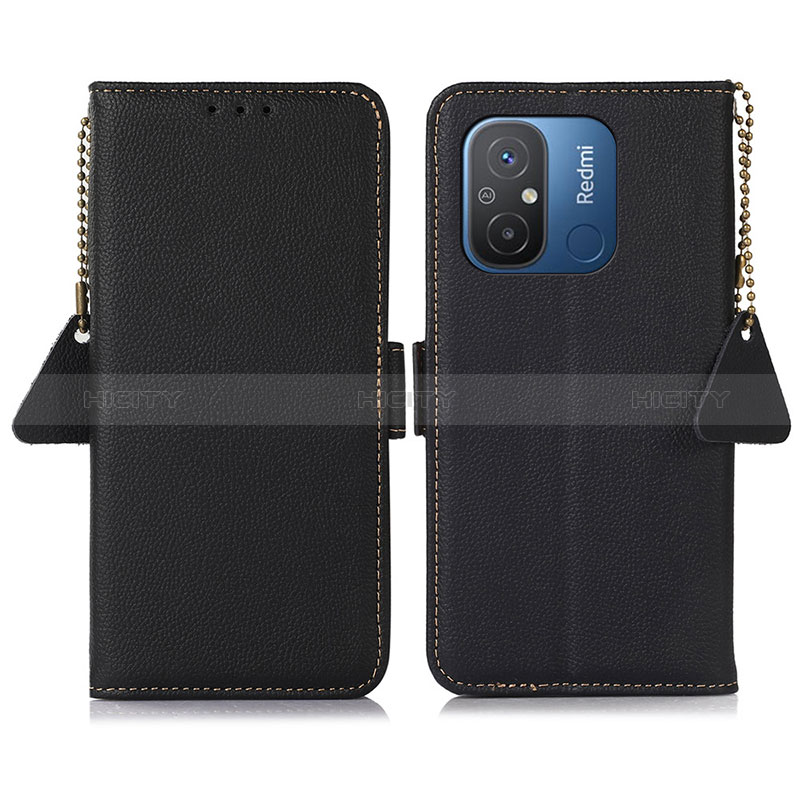 Custodia Portafoglio In Pelle Cover con Supporto B01H per Xiaomi Redmi 11A 4G