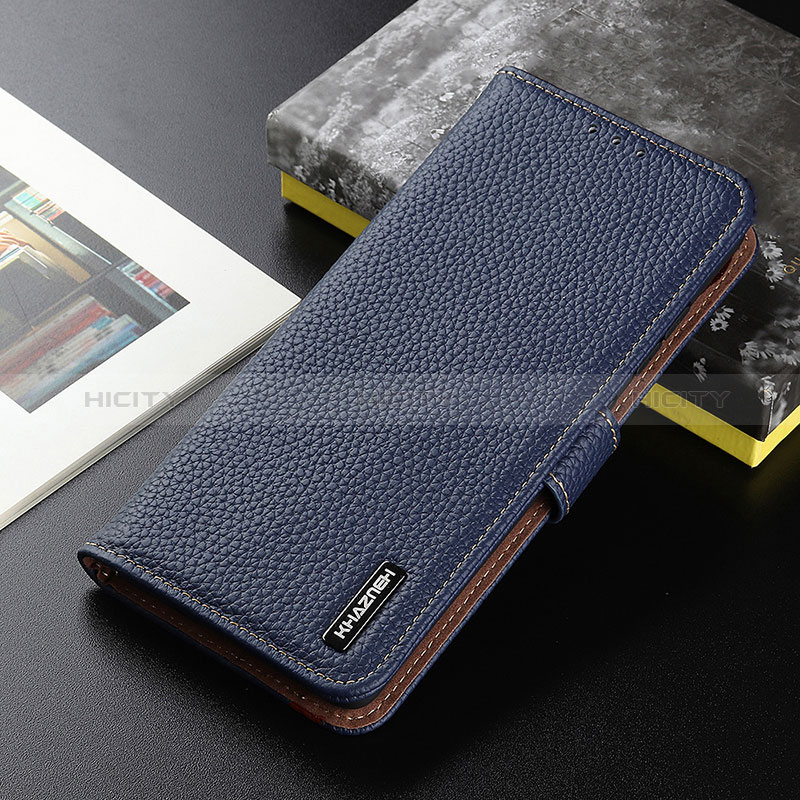 Custodia Portafoglio In Pelle Cover con Supporto B01H per Xiaomi Redmi 9A