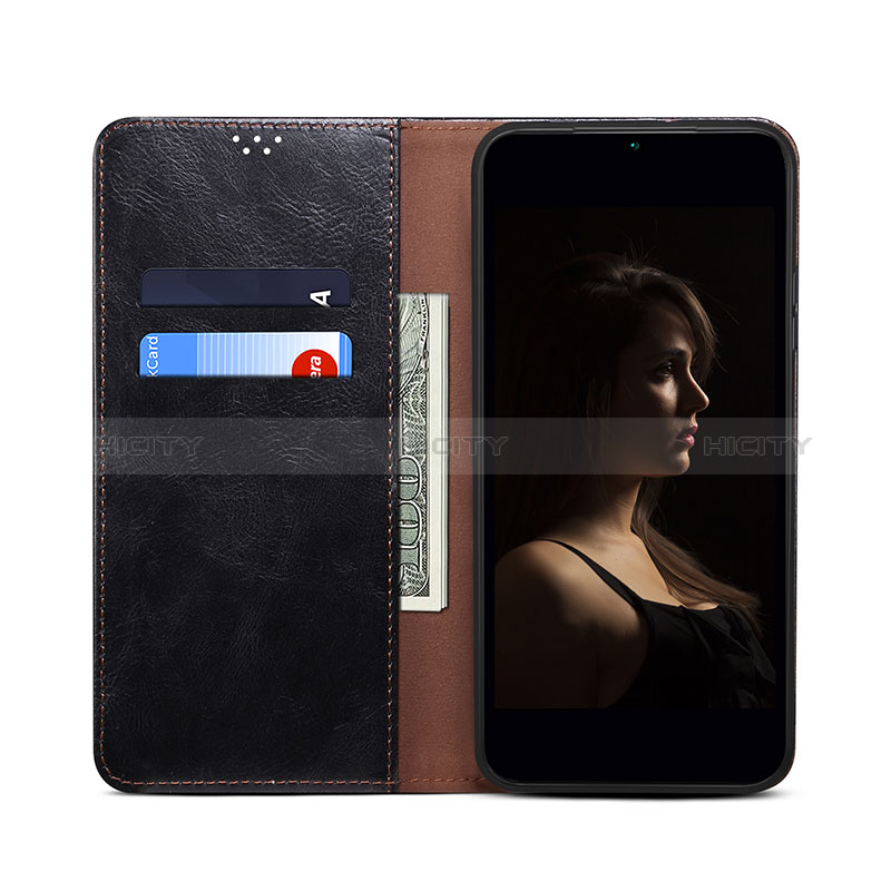 Custodia Portafoglio In Pelle Cover con Supporto B01S per Huawei Honor 70 Pro 5G