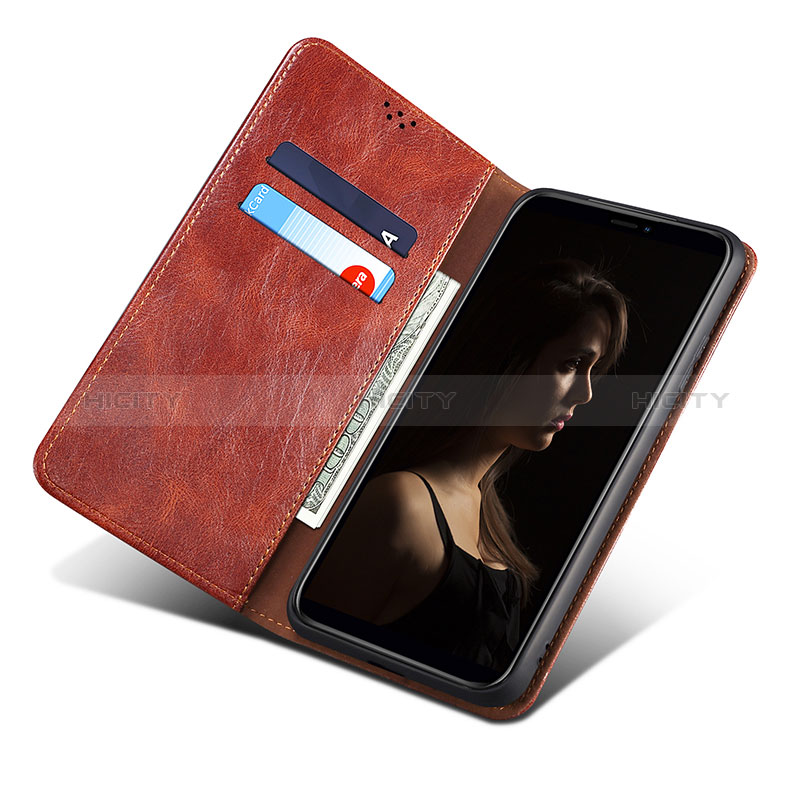 Custodia Portafoglio In Pelle Cover con Supporto B01S per Huawei Honor 80 Pro 5G