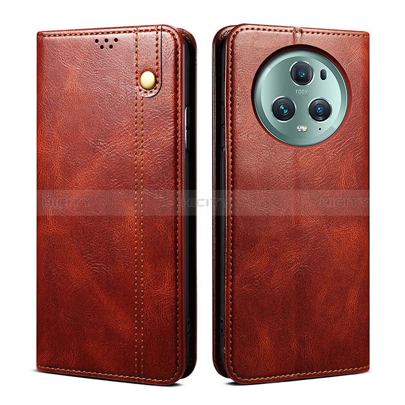 Custodia Portafoglio In Pelle Cover con Supporto B01S per Huawei Honor Magic5 5G