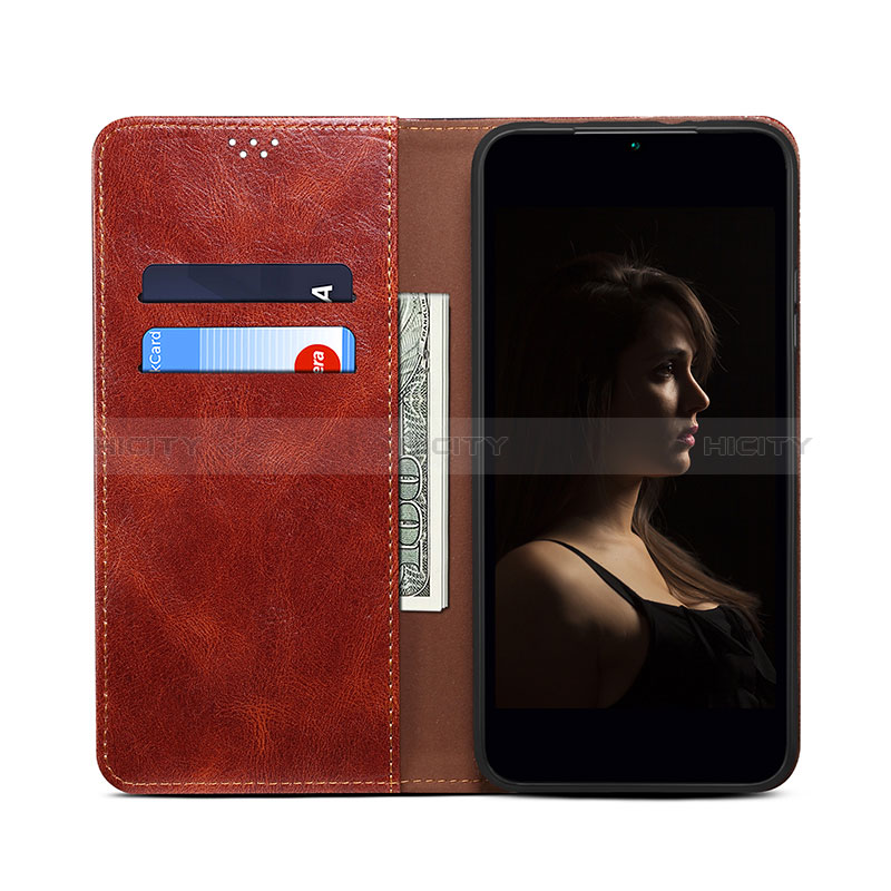 Custodia Portafoglio In Pelle Cover con Supporto B01S per Huawei Honor Magic5 5G