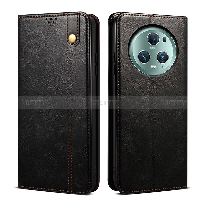 Custodia Portafoglio In Pelle Cover con Supporto B01S per Huawei Honor Magic5 Pro 5G