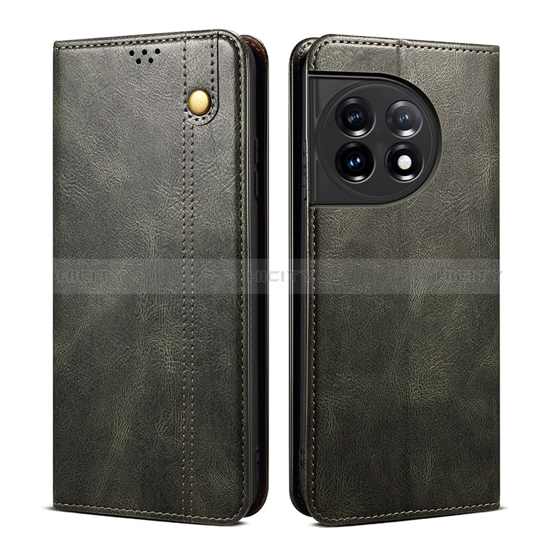 Custodia Portafoglio In Pelle Cover con Supporto B01S per OnePlus Ace 2 Pro 5G
