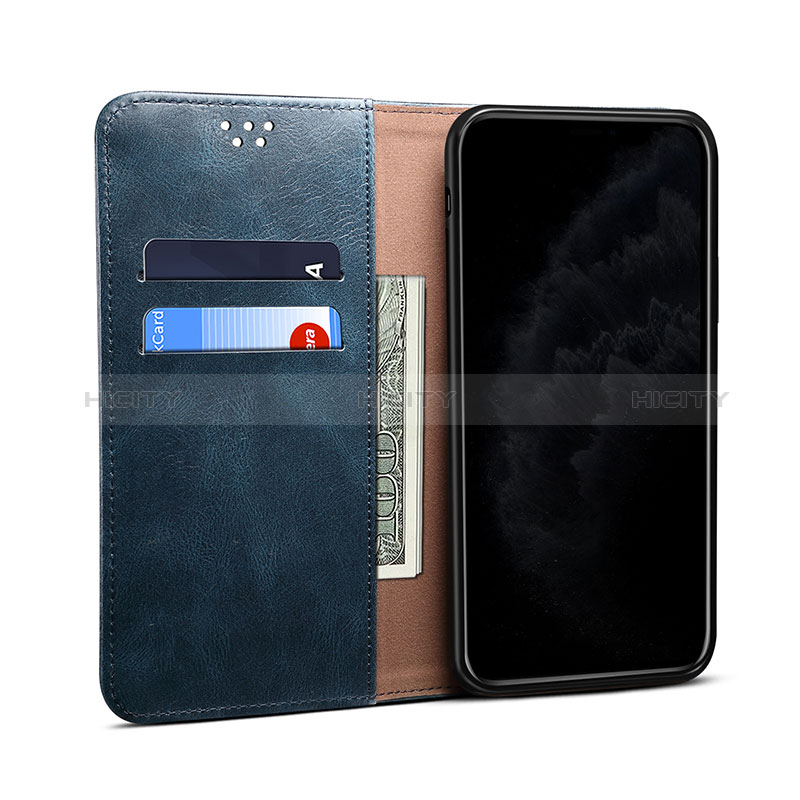 Custodia Portafoglio In Pelle Cover con Supporto B01S per Samsung Galaxy A11