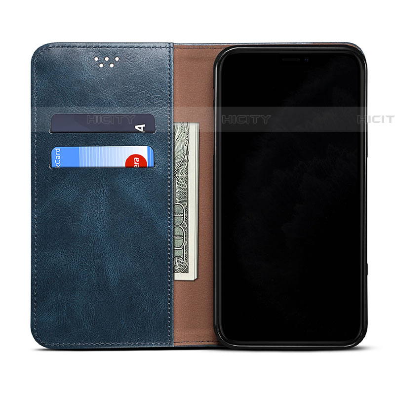 Custodia Portafoglio In Pelle Cover con Supporto B01S per Samsung Galaxy A52 4G