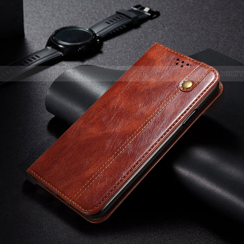 Custodia Portafoglio In Pelle Cover con Supporto B01S per Samsung Galaxy A52 4G