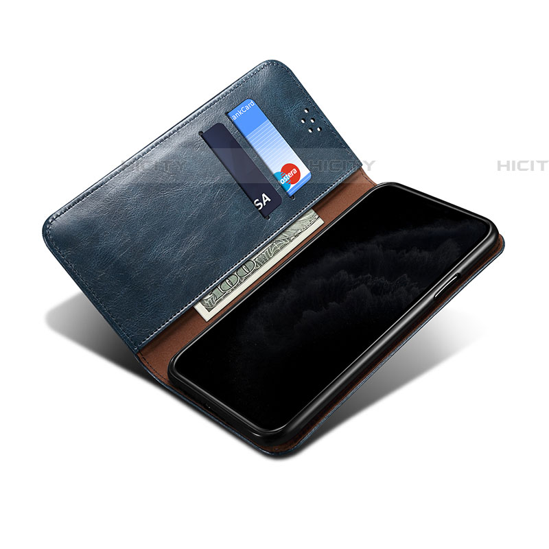 Custodia Portafoglio In Pelle Cover con Supporto B01S per Samsung Galaxy F42 5G