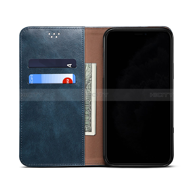 Custodia Portafoglio In Pelle Cover con Supporto B01S per Samsung Galaxy M11
