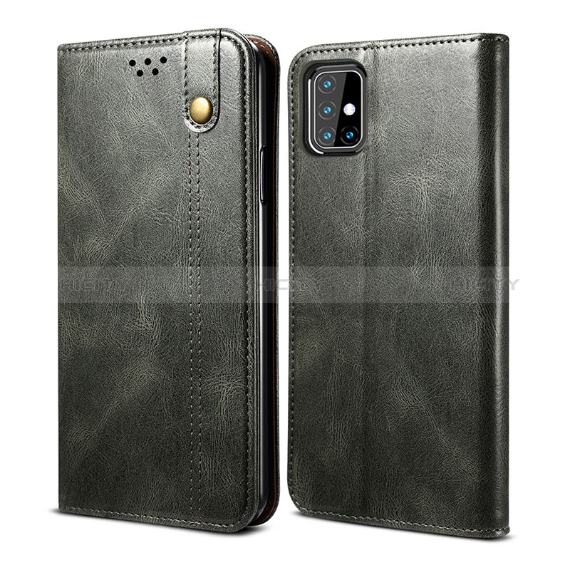 Custodia Portafoglio In Pelle Cover con Supporto B01S per Samsung Galaxy M31s