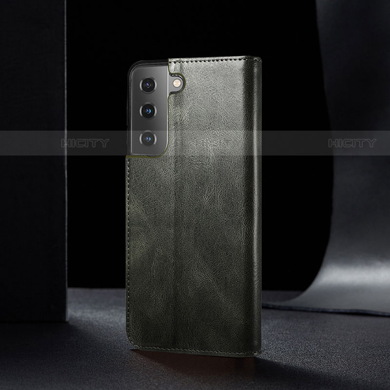 Custodia Portafoglio In Pelle Cover con Supporto B01S per Samsung Galaxy S21 5G