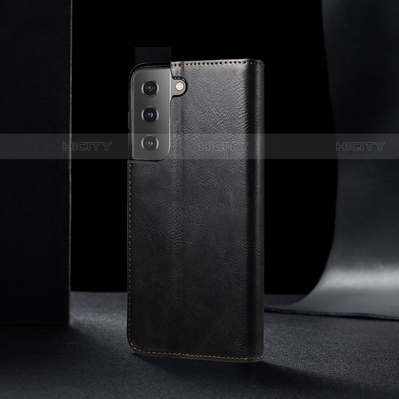 Custodia Portafoglio In Pelle Cover con Supporto B01S per Samsung Galaxy S21 Plus 5G