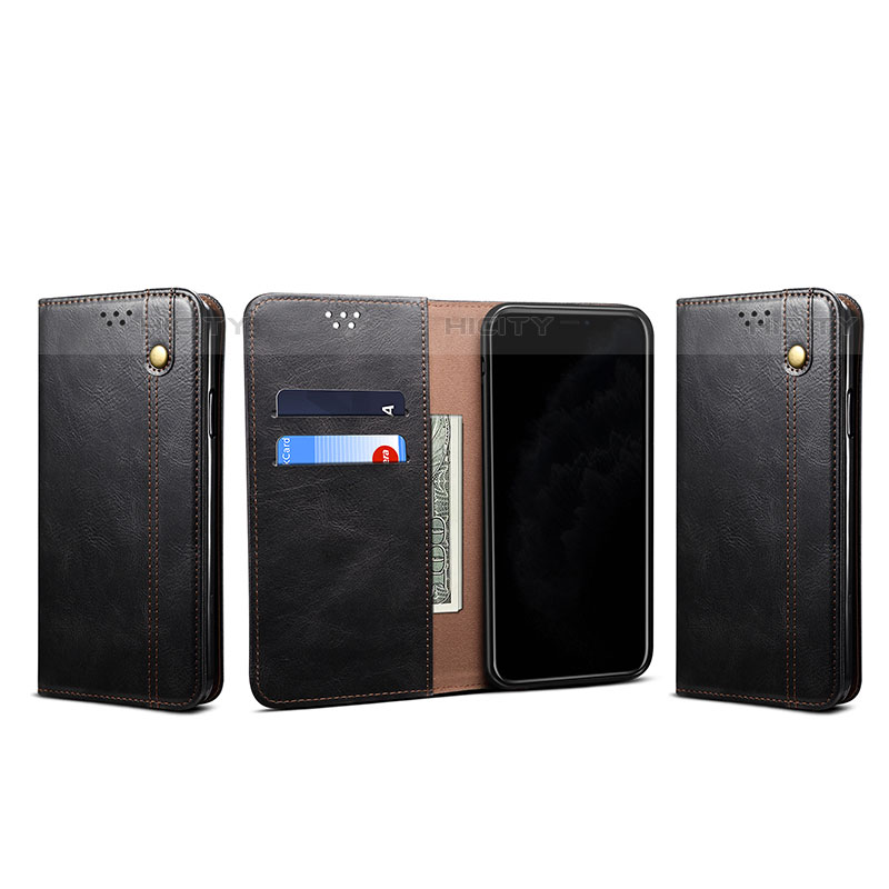 Custodia Portafoglio In Pelle Cover con Supporto B01S per Samsung Galaxy S22 5G