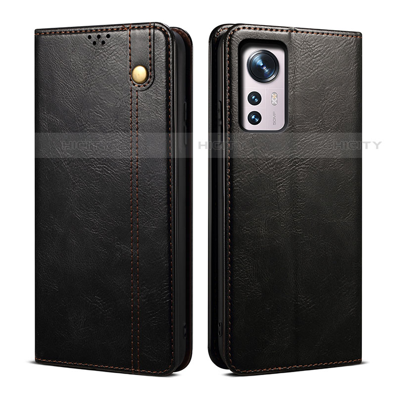 Custodia Portafoglio In Pelle Cover con Supporto B01S per Xiaomi Mi 12 Pro 5G