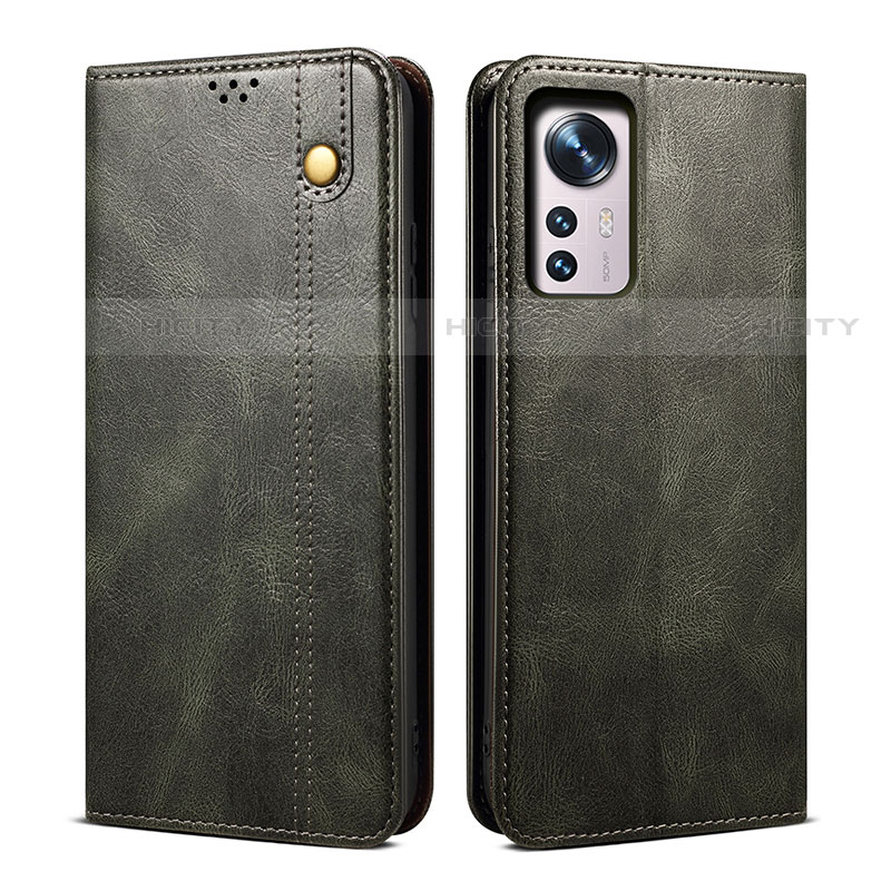 Custodia Portafoglio In Pelle Cover con Supporto B01S per Xiaomi Mi 12S 5G