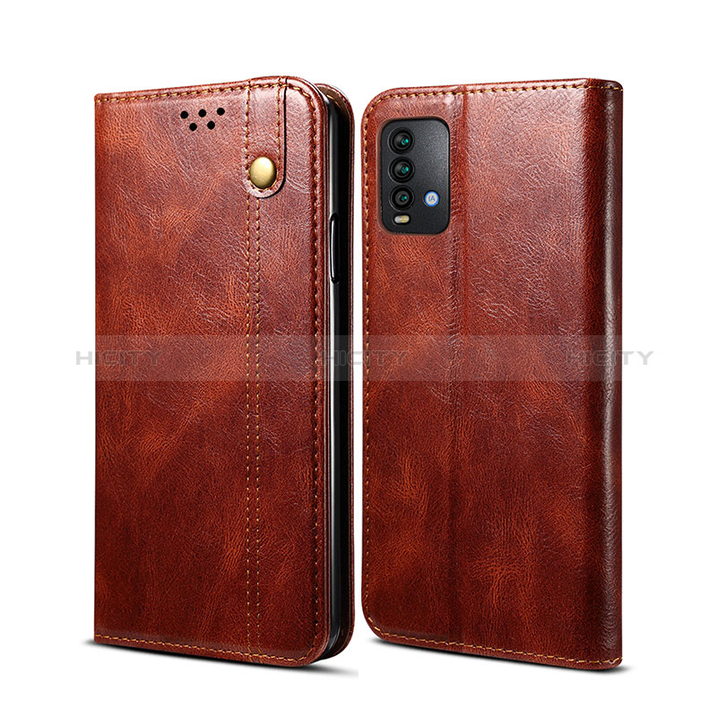 Custodia Portafoglio In Pelle Cover con Supporto B01S per Xiaomi Redmi 9T 4G